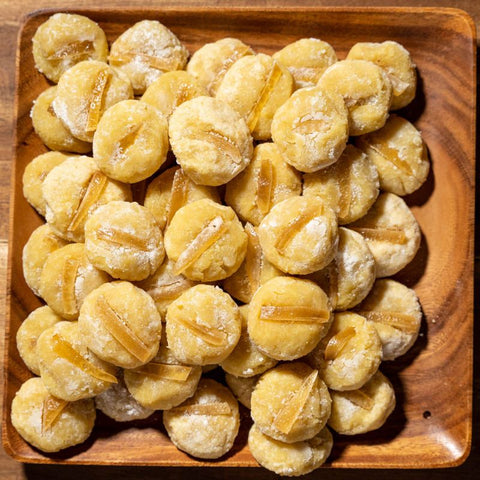 Pasta di Mandorla, Zitrone - Elas Gourmethütte